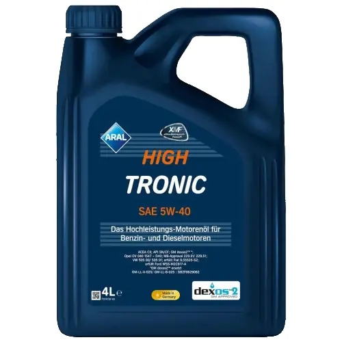 ARAL HIGH TRONIC (C3/ GM dexos2 -VW50501 -MB22951)   5W40 4L