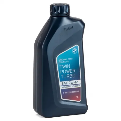 BMW TWINPOWER TURBO LL-22 FE++   0W12 1L