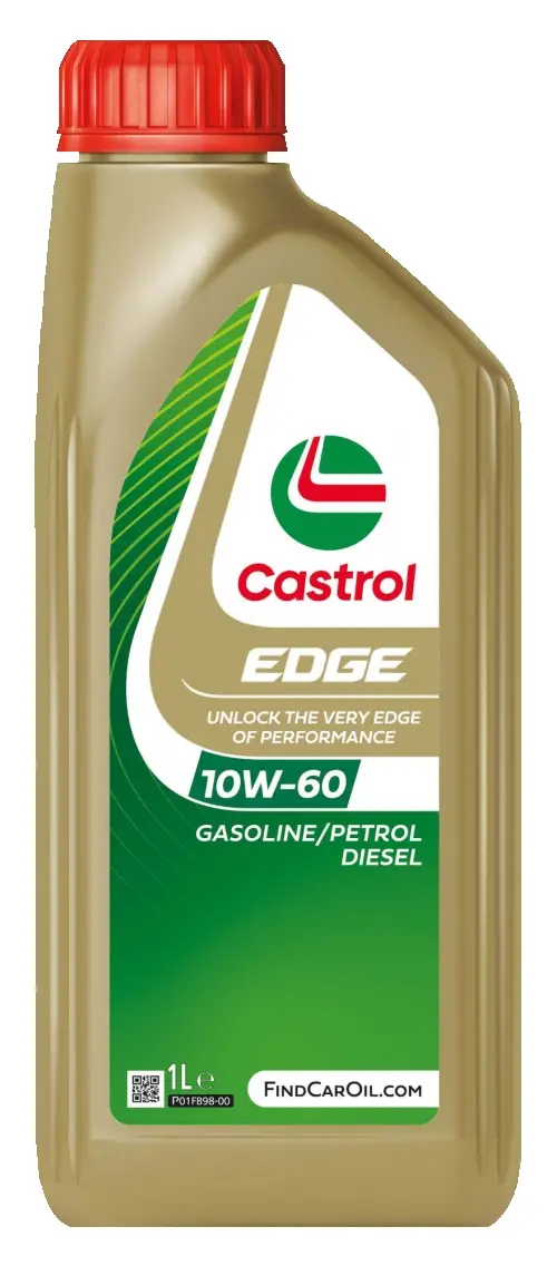 CASTROL EDGE SUPERCAR   10W60 1L