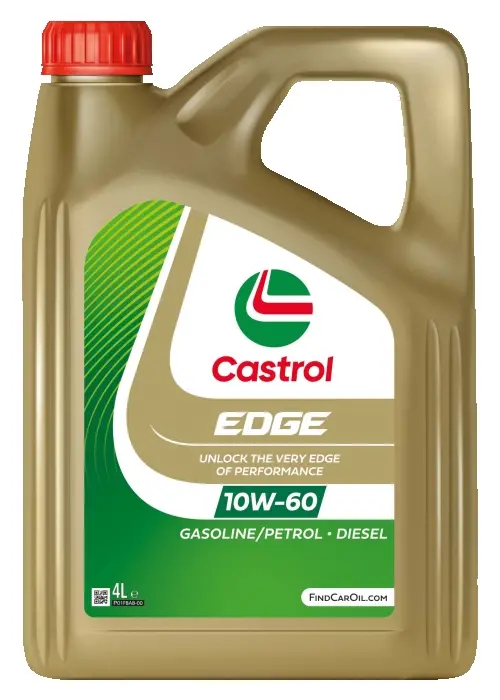 CASTROL EDGE SUPERCAR   10W60 4L