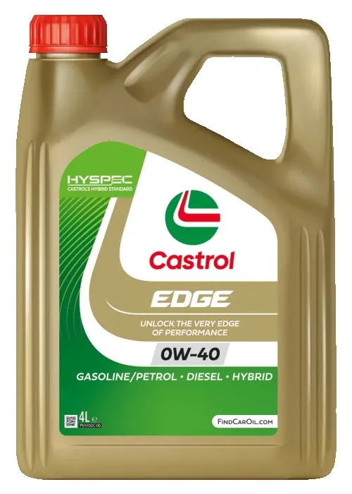 CASTROL EDGE TITANIUM C3   0W40 4L
