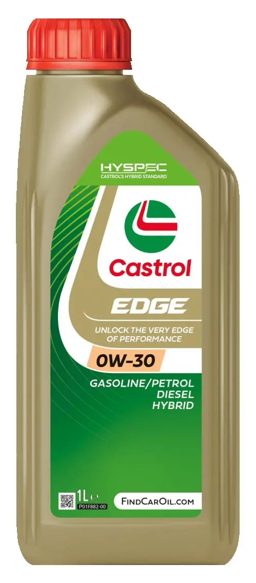 CASTROL EDGE TITANIUM FST   0W30 1L