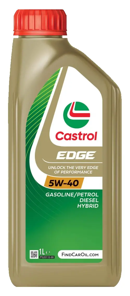 CASTROL EDGE TITANIUM FST   5W40 1L