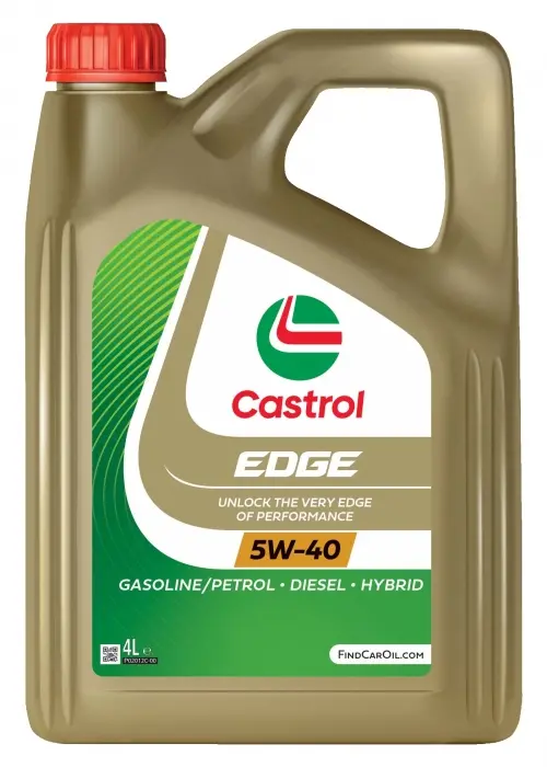 CASTROL EDGE TITANIUM FST   5W40 4L