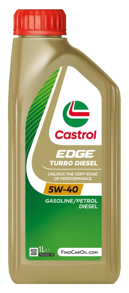 CASTROL EDGE TITANIUM FST TURBO DIESEL   5W40 1L