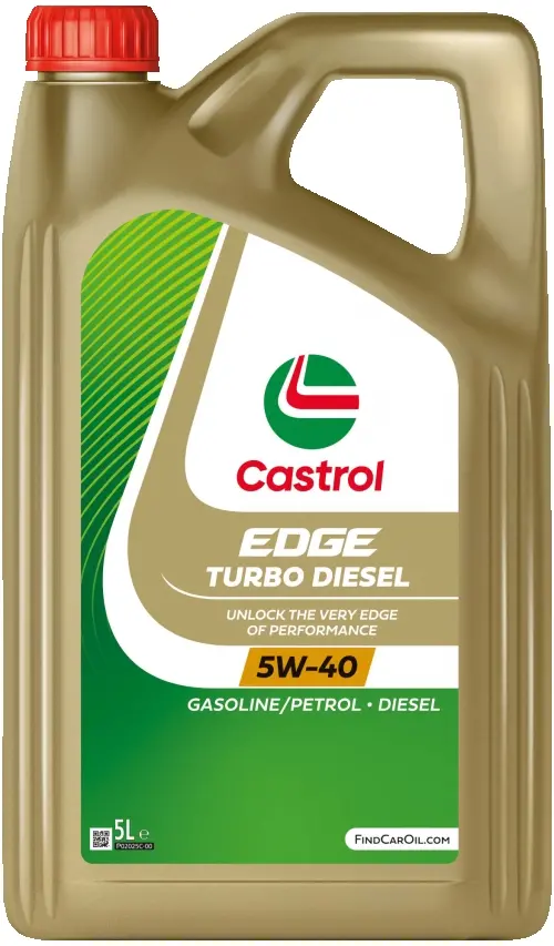 CASTROL EDGE TITANIUM FST TURBO DIESEL 5W40 5L