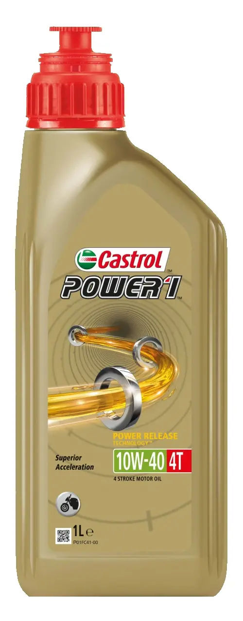 CASTROL POWER 1 4T   10W40 1L