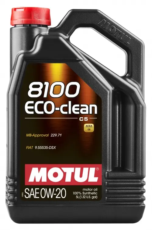 MOTUL 8100 ECO-CLEAN   0W20 5L