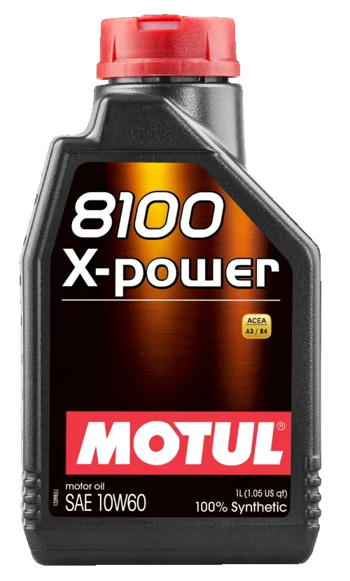 MOTUL 8100 X-POWER   10W60 1L