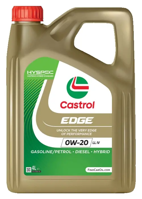 CASTROL EDGE LL IV (VW 508 00/509)   0W20 4L