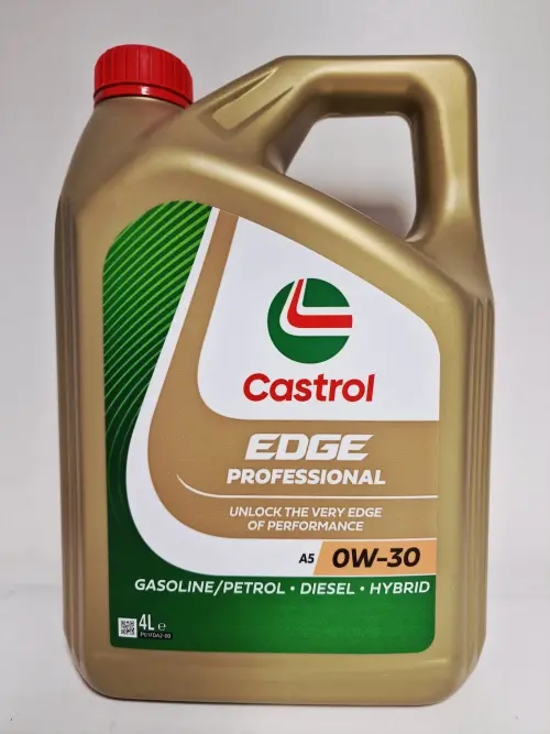 CASTROL EDGE PROFESSIONAL A5 (Volvo)   0W30 4L