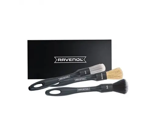 RAVENOL /Brush Detailing Set/ Autóápoló tisztítókefe készlet