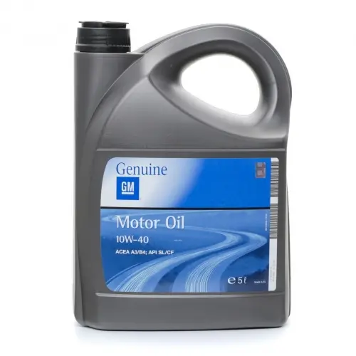 OPEL-GM MOTOR OIL   10W40 5L