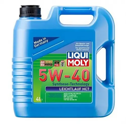 LIQUI MOLY LEICHTLAUF HC7 5W40 4L