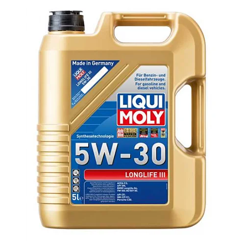 LIQUI MOLY LONGLIFE III 5W30 5L
