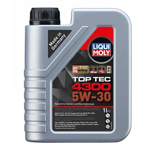 LIQUI MOLY TOP TEC 4300   5W30 1L