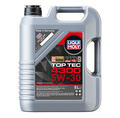 LIQUI MOLY TOP TEC 4300   5W30 5L