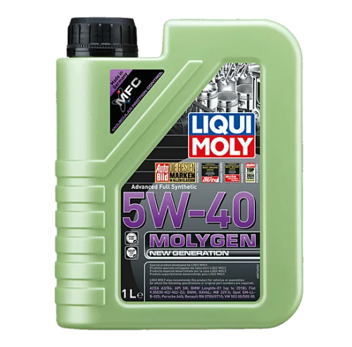LIQUI MOLY MOLYGEN NEW GENERATION 5W40 1L
