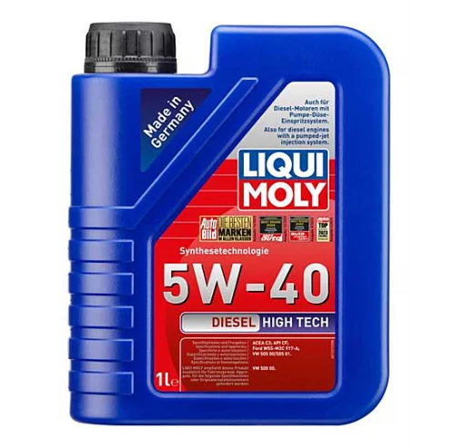 LIQUI MOLY DIESEL HIGH TECH 5W40 1L