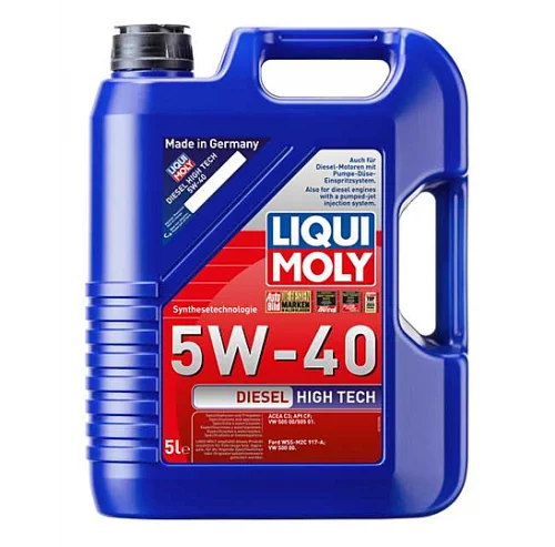 LIQUI MOLY DIESEL HIGH TECH 5W40 5L