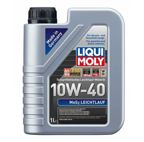 LIQUI MOLY MoS2 LEICHTLAUF 10W40 1L