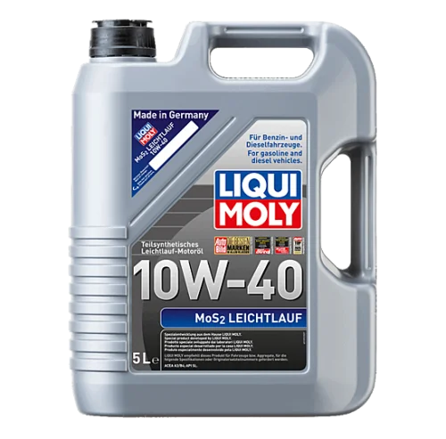 LIQUI MOLY MoS2 LEICHTLAUF 10W40 5L