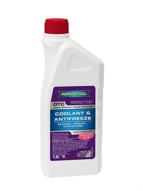 RAVENOL OTC Concentrate Protect C12+ (lila) 1,5L