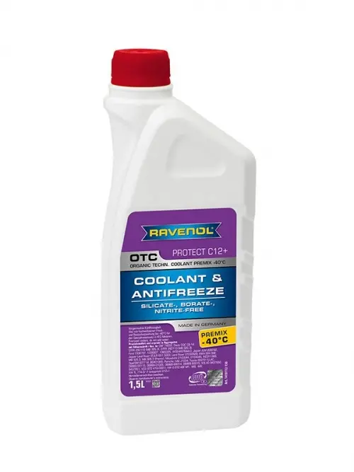 RAVENOL OTC Premix -40°C Protect C12+ (lila) 1,5L