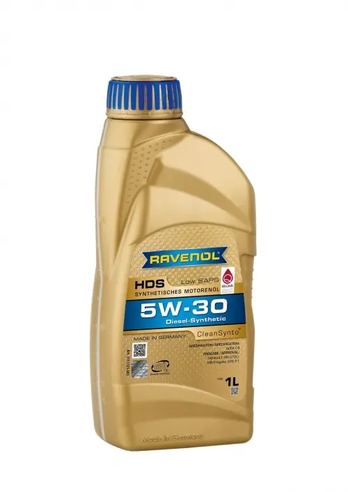 RAVENOL HDS Hydrocrack Diesel Specific (API C4)   5W30 1L
