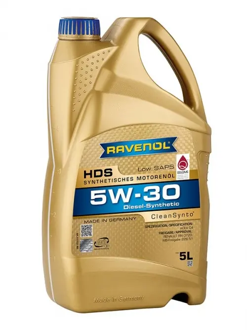 RAVENOL HDS Hydrocrack Diesel Specific (API C4)   5W30 5L