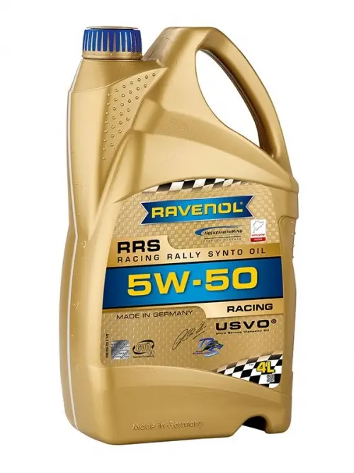 RAVENOL RRS (Empfehlung Ralf Schumacher)   5W50 4L