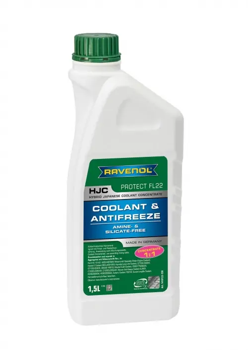 RAVENOL HJC Concentrate Protect FL22 (Zöld) 1,5L