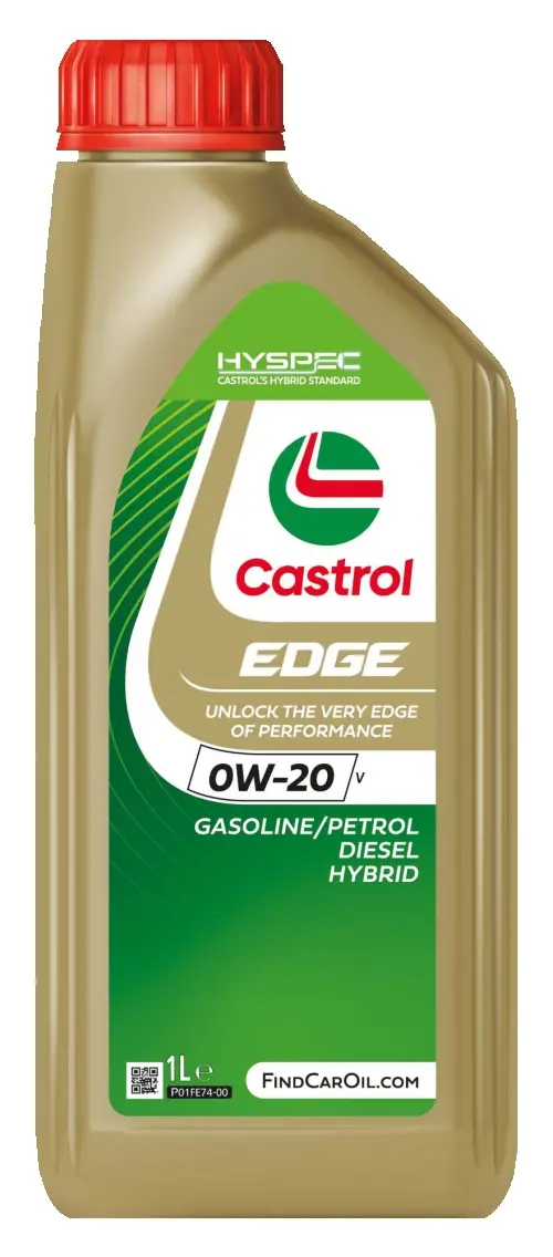 CASTROL EDGE V (VOLVO)   0W20 1L