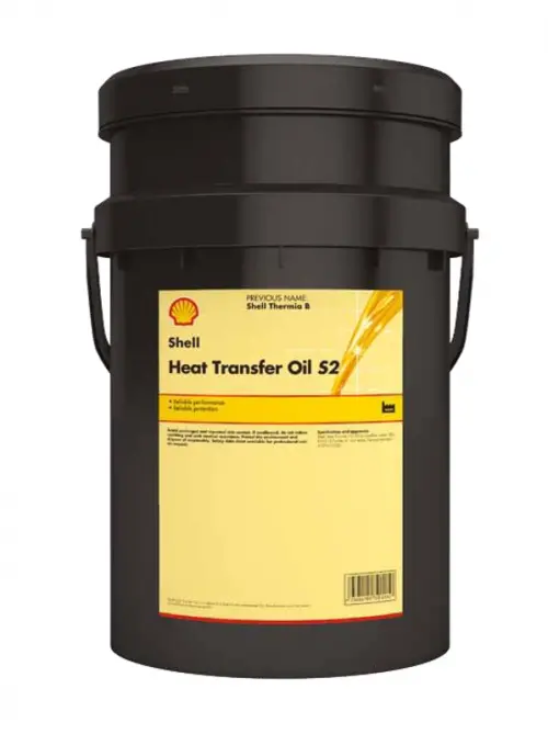 SHELL HEAT TRANSFER OIL S2 HŐKÖZLŐOLAJ  20L