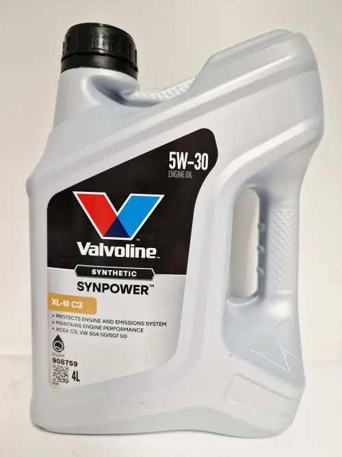 VALVOLINE SYNPOWER XL-III C3 5W30 4L
