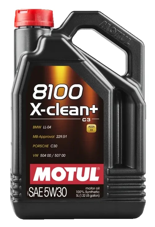 MOTUL 8100 X-CLEAN+   5W30 5L