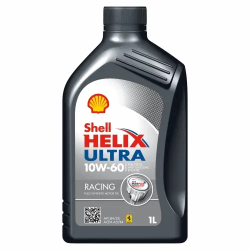 SHELL HELIX ULTRA RACING   10W60 1L