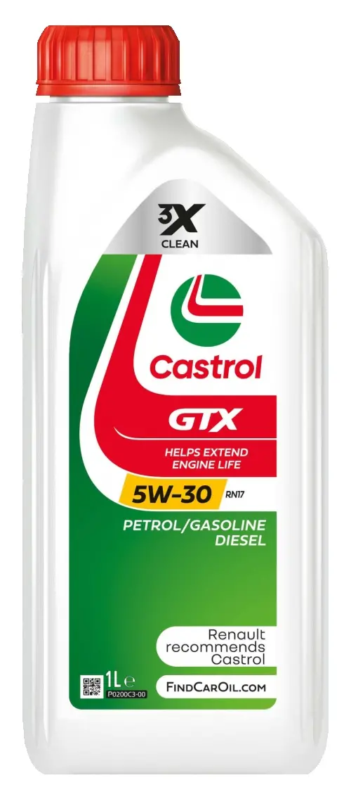 CASTROL GTX RN17 5W30 1L