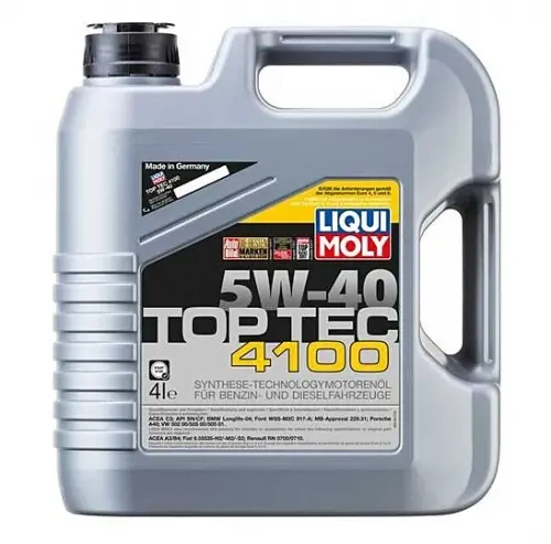 LIQUI MOLY TOP TEC 4100 5W40 4L