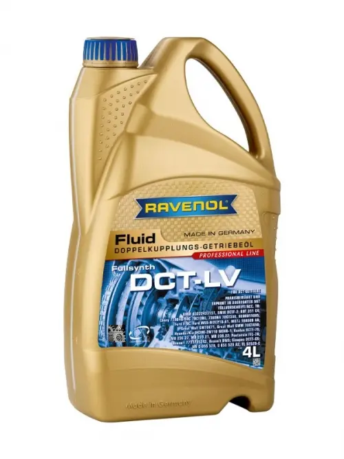 RAVENOL ATF DCT-LV FLUID  4L