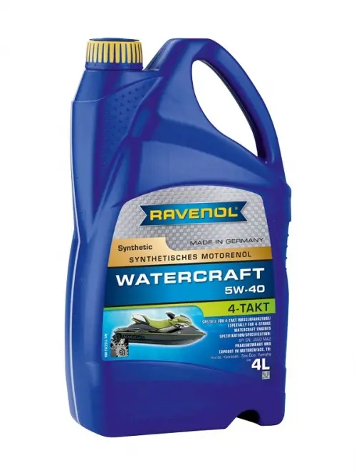 RAVENOL WATERCRAFT 4T SAE   5W40 4L