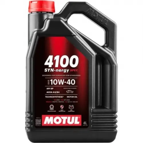 MOTUL 4100 (6100) SYN-NERGY SPEC   10W40 4L