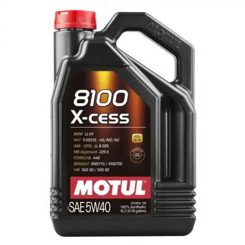 MOTUL 8100 X CESS   5W40 5L