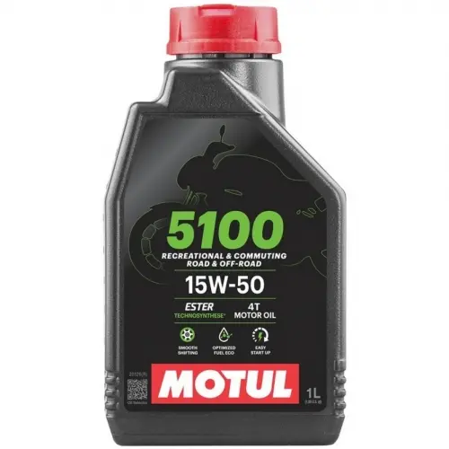 MOTUL 5100 4T   15W50 1L