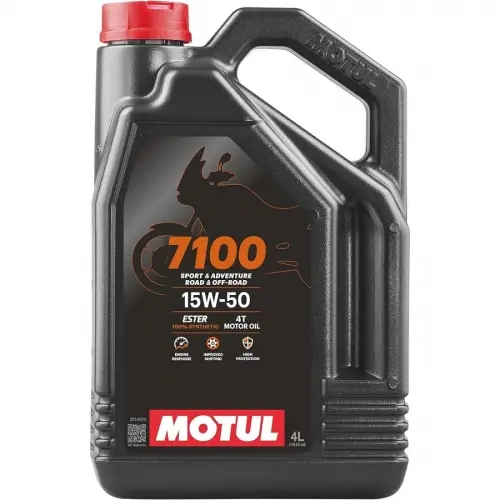 MOTUL 7100 4T   15W50 4L
