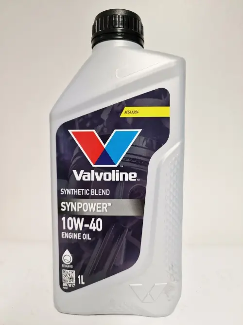 VALVOLINE SYNPOWER 10W40 1L