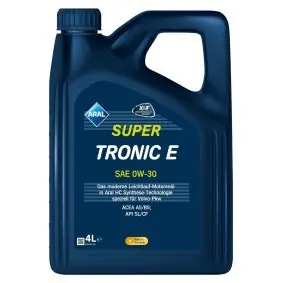 ARAL SUPER TRONIC E   0W30 4L