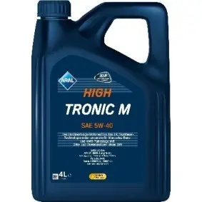 ARAL HIGH TRONIC M   5W40 4L