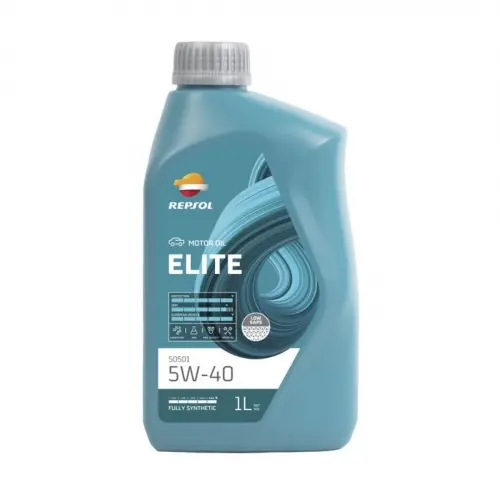 REPSOL ELITE 50501   5W40 1L