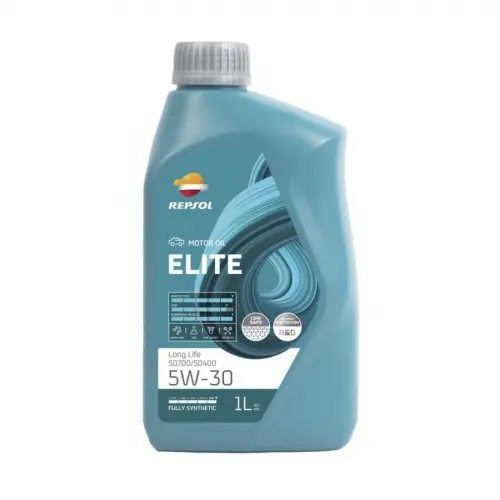 REPSOL ELITE LONG LIFE 50700/50400   5W30 1L